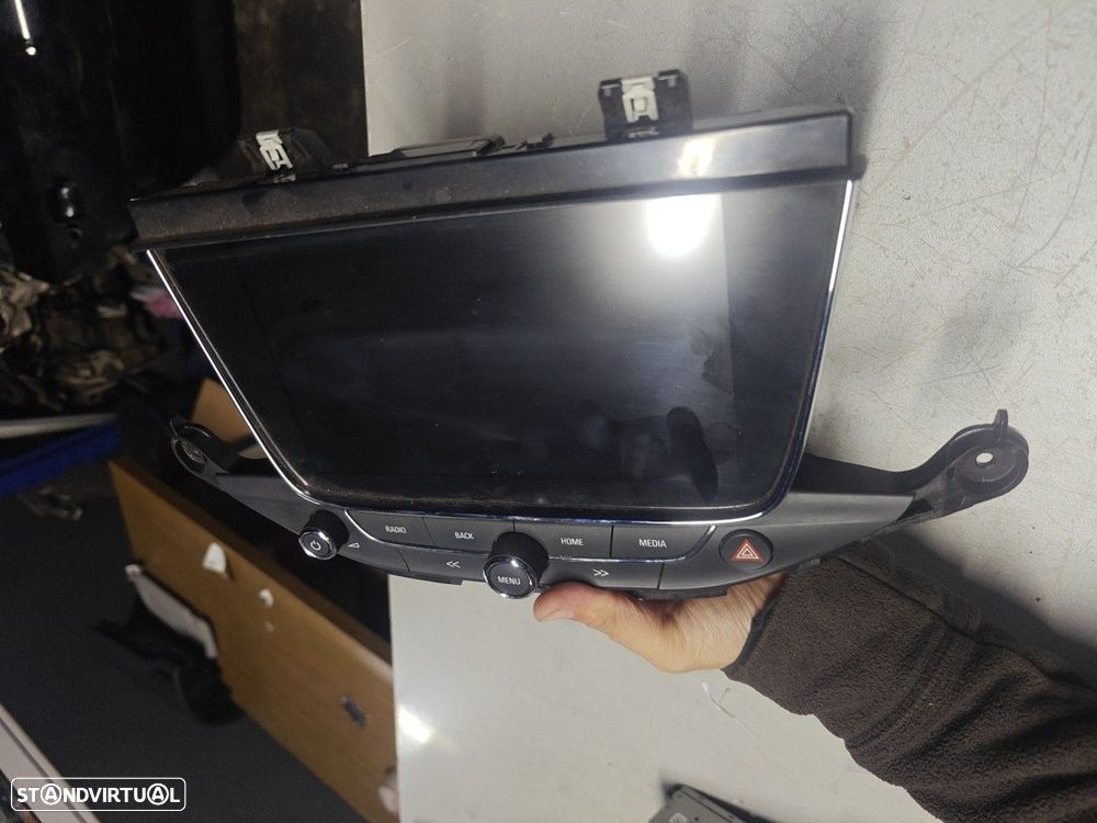 Display / Visor / Ecrã Opel Astra K (B16) - 7
