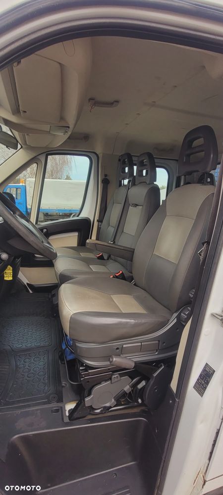 Fiat Ducato 2.3D, Maxi,130km,Doka z Niemiec - 12