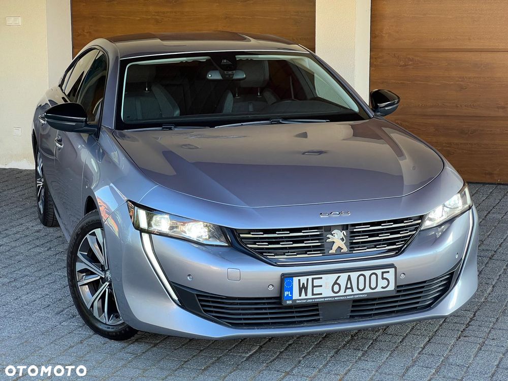 Peugeot 508 1.5 BlueHDi Allure S&S EAT8 - 4