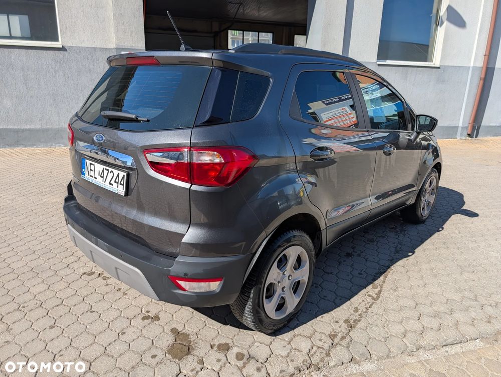 Ford EcoSport 1.5 TDCi Navi Edition ASS - 3