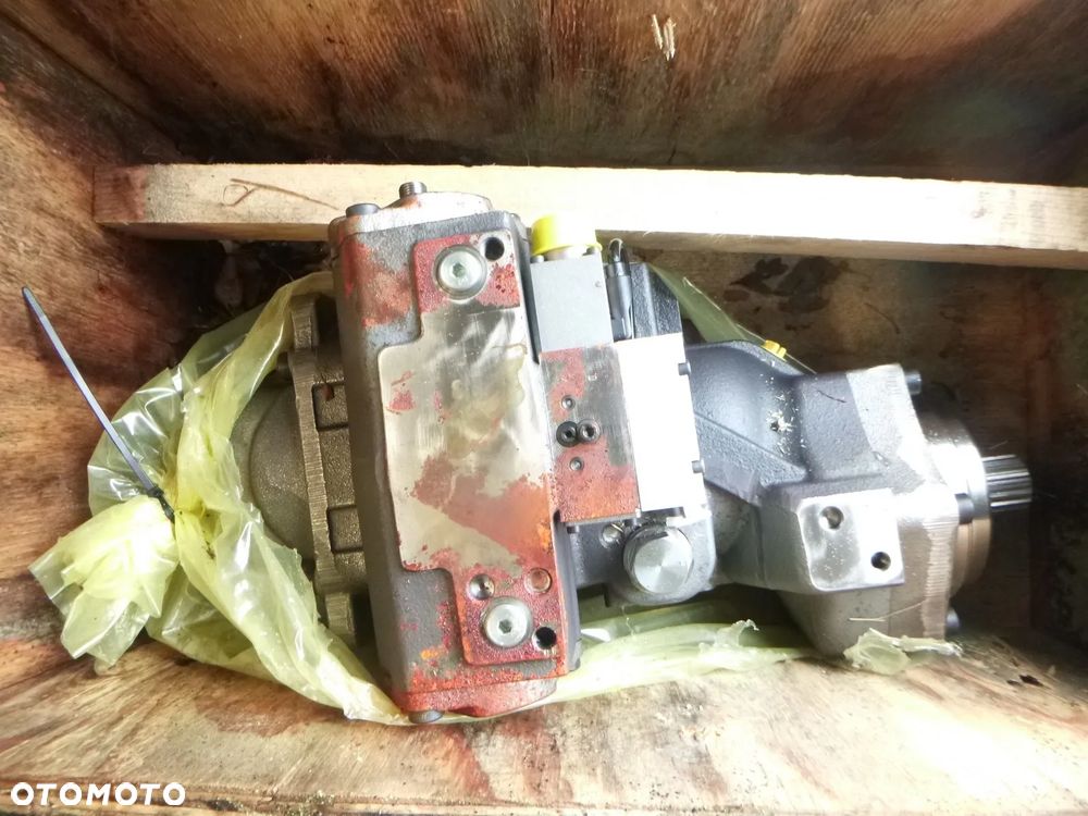 nowa pompa hydrauliczna hydrostatyczna new holland t7.270 case puma rexroth cnh 84536173 typ a41ct2110 - 1