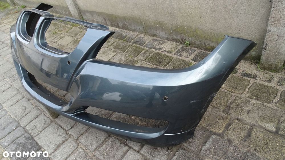 bmw 3 e90, e91 lci lift - zderzak przedni - 2
