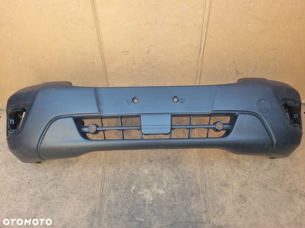 FORD TRANSIT MK8 LIFT ZDERZAK PRZEDNI PRZÓD