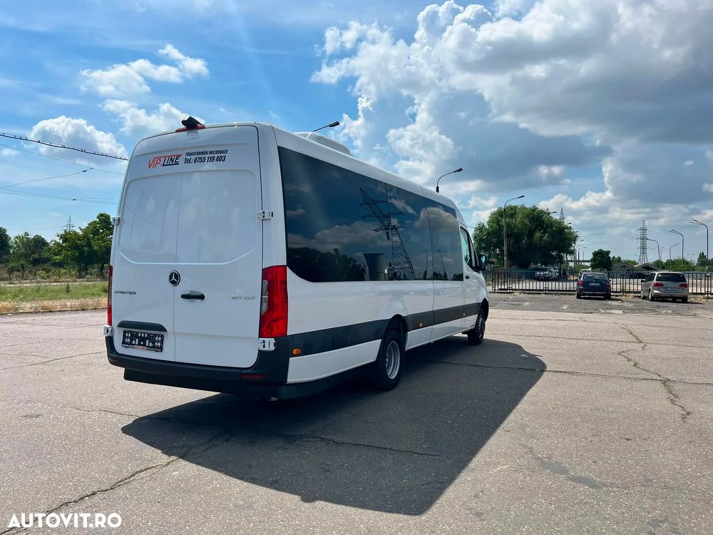 Mercedes-Benz Sprinter 517 microbuz 20+1 locuri - 3