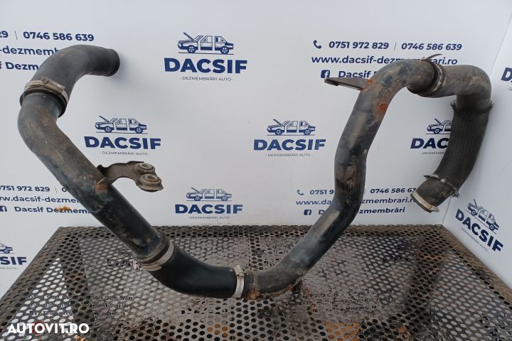 Furtun intercooler Mitsubishi ASX 1  [din 2010 pana  2012] seria Crossover 1.8 DI-D MT 4WD (147 hp) - 1