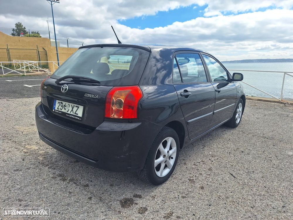 Toyota Corolla 1.4 D-4D MMT Sol - 16