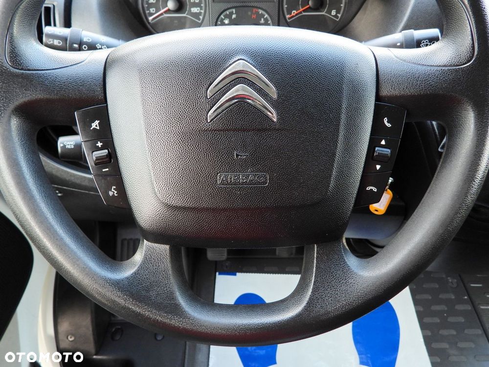Citroën JUMPER KONTENER WINDA 8 PALET TEMPOMAT KLIMATYZACJA  165KM - 29