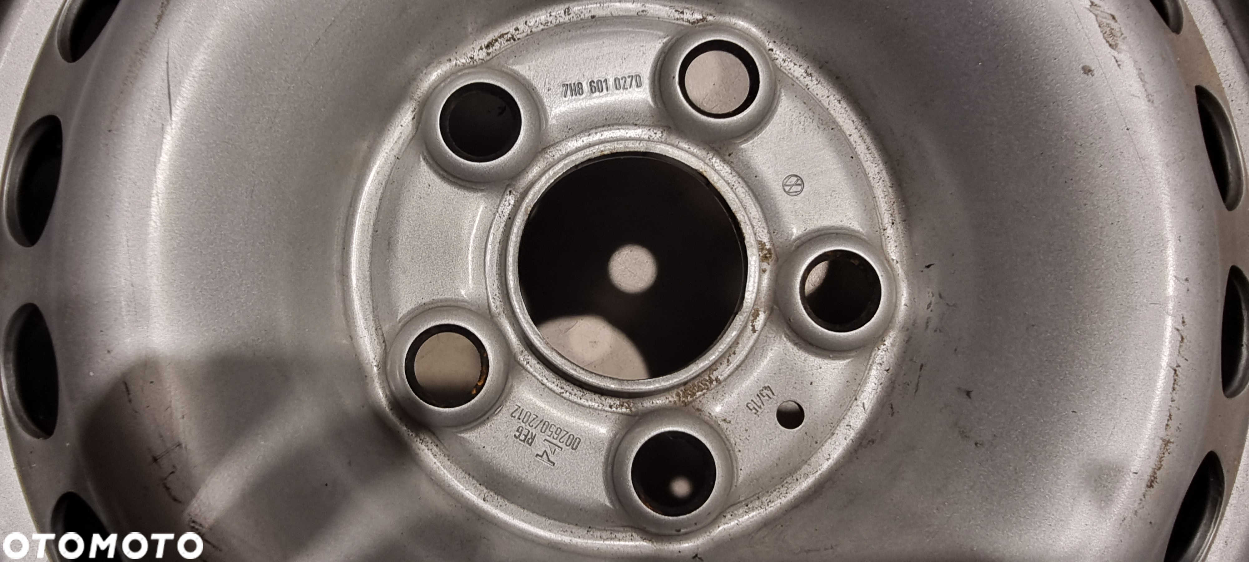 Felgi 16" VW AMAROK T5 T6 5x120 et52 - 5