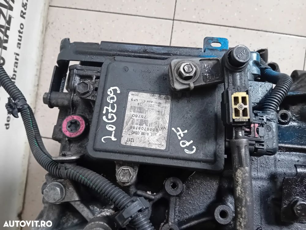 Cutie Viteze Automata Peugeot 308 508 Citroen C4 1.6 Hdi Euro 5 An 2010-2015 Cod 20GE23 - 8