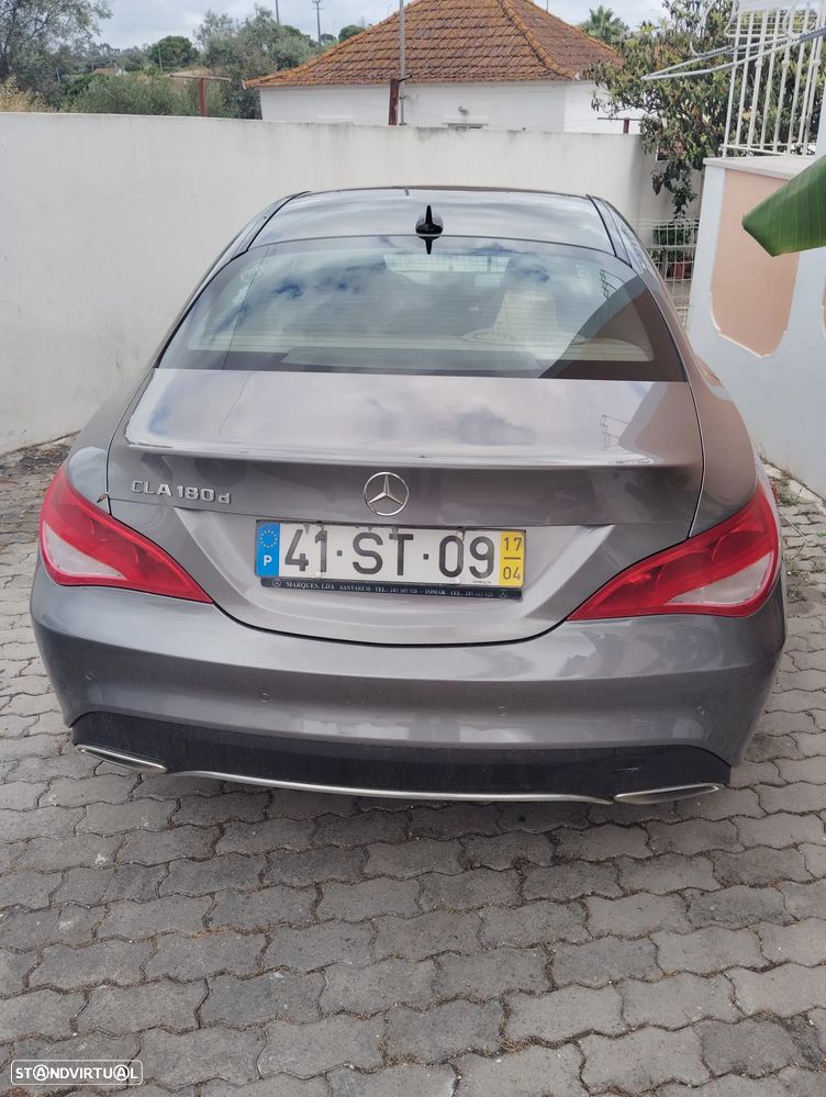 Mercedes-Benz Cla 180 2017 photo 3