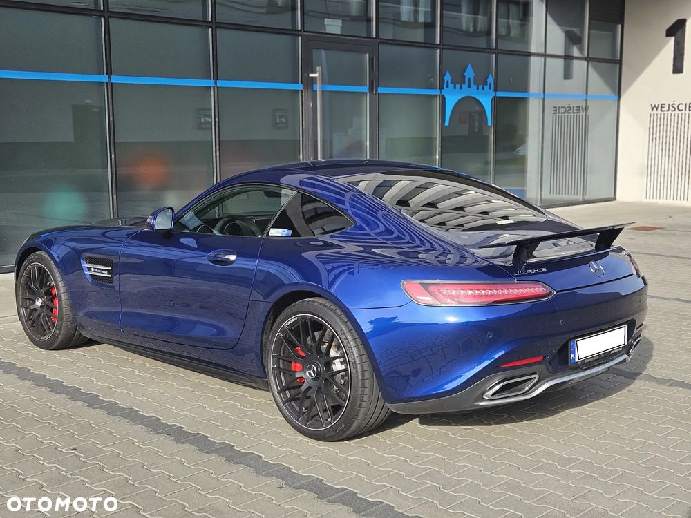 Mercedes-Benz Amg Gt 2016 photo 4