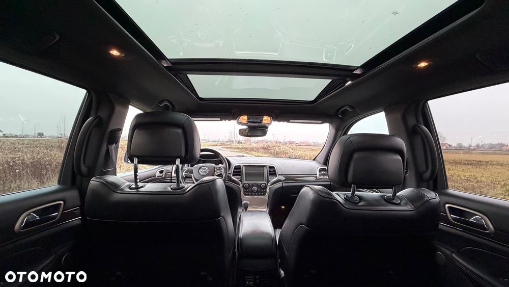 Jeep Grand Cherokee 5.7 V8 Overland Summit - 8