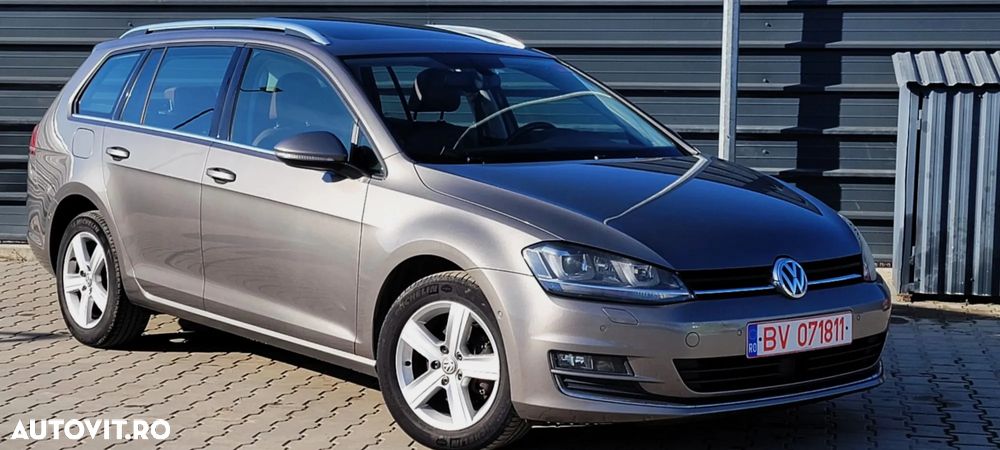 Volkswagen Golf 2.0 TDI (BlueMotion Technology) Highline - 1