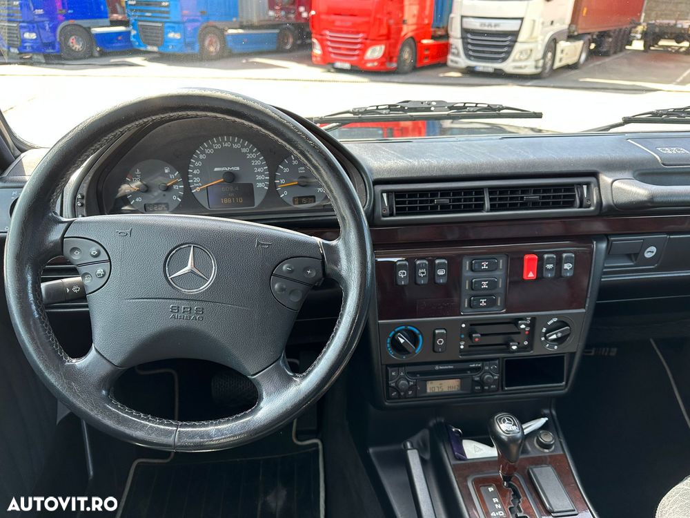 Mercedes-Benz G - 23