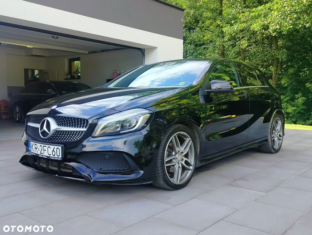 Mercedes-Benz Klasa A 180 7G-DCT AMG Line - 6