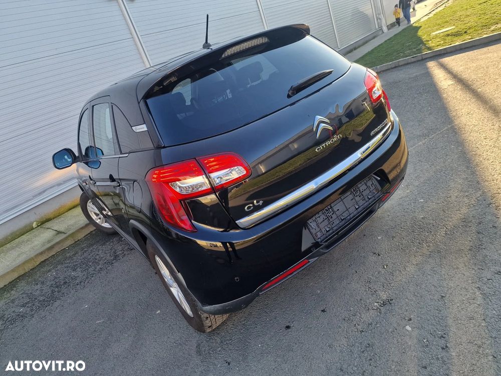 Citroën C4 Aircross e-HDi 150 Stop & Start 4WD Selection - 29