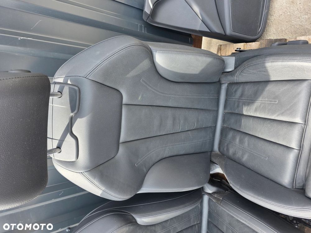 FOTEL FOTELE SKÓRA AUDI A5 8W SPORTBACK PODGRZEWANE ELEKTRYCZNA REGULACJA - 12