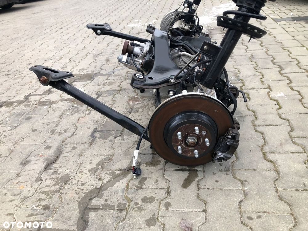 RANGE ROVER EVOQUE 2.0 DTD ZAWIESZENIE TYLNE KPL - 6