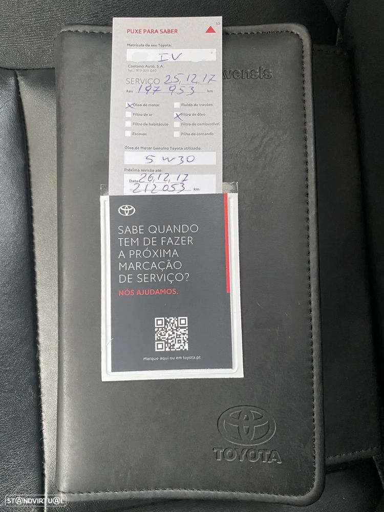 Toyota Avensis SW 2.0 D-4D Exclusive +Pele+GPS - 31