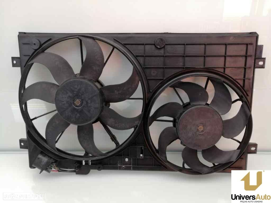 ELECTROVENTILADOR VOLKSWAGEN GOLF V 2006 -1K0121207T - 4