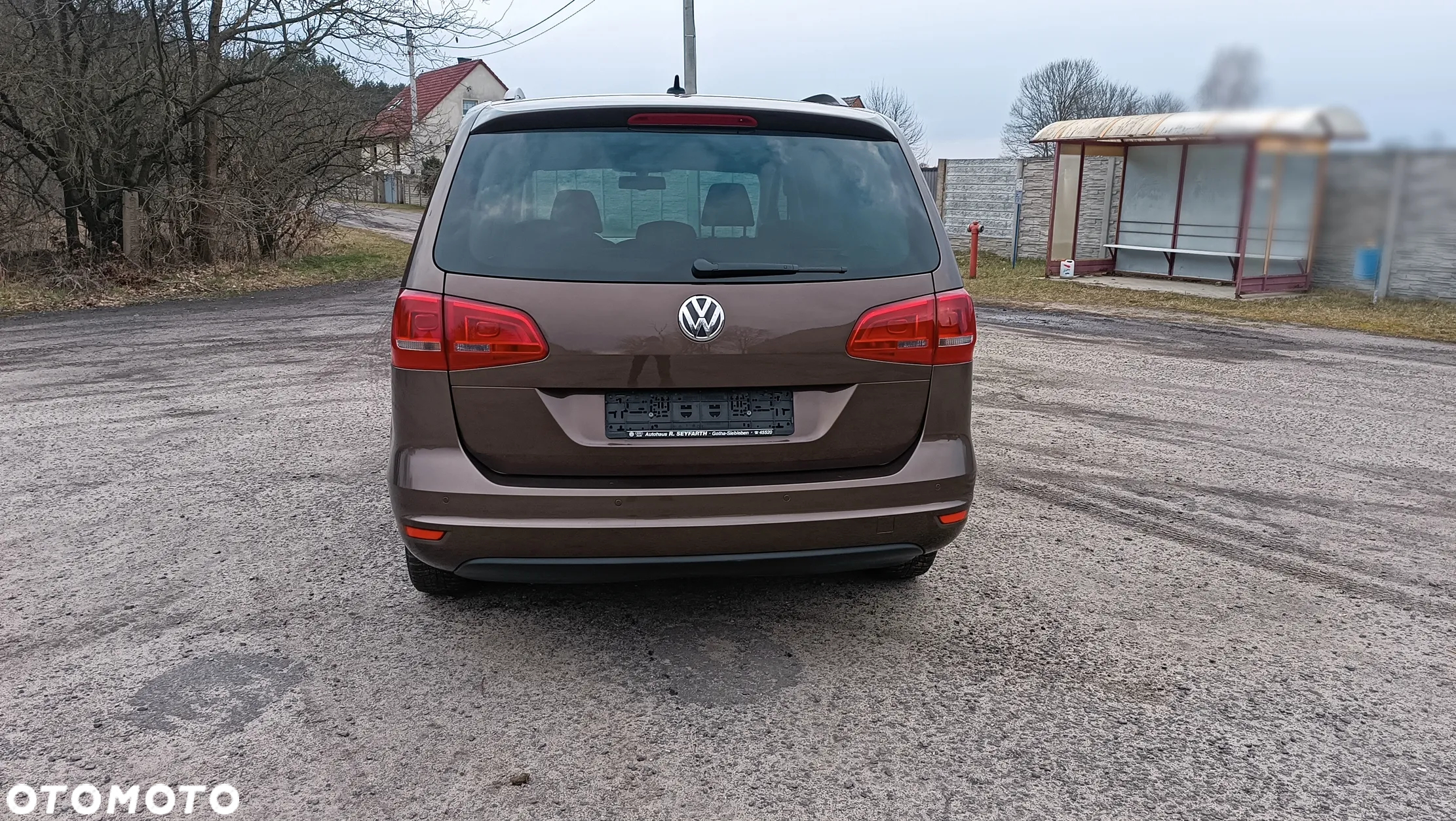 Volkswagen Sharan 2.0 TDI Comfortline - 7