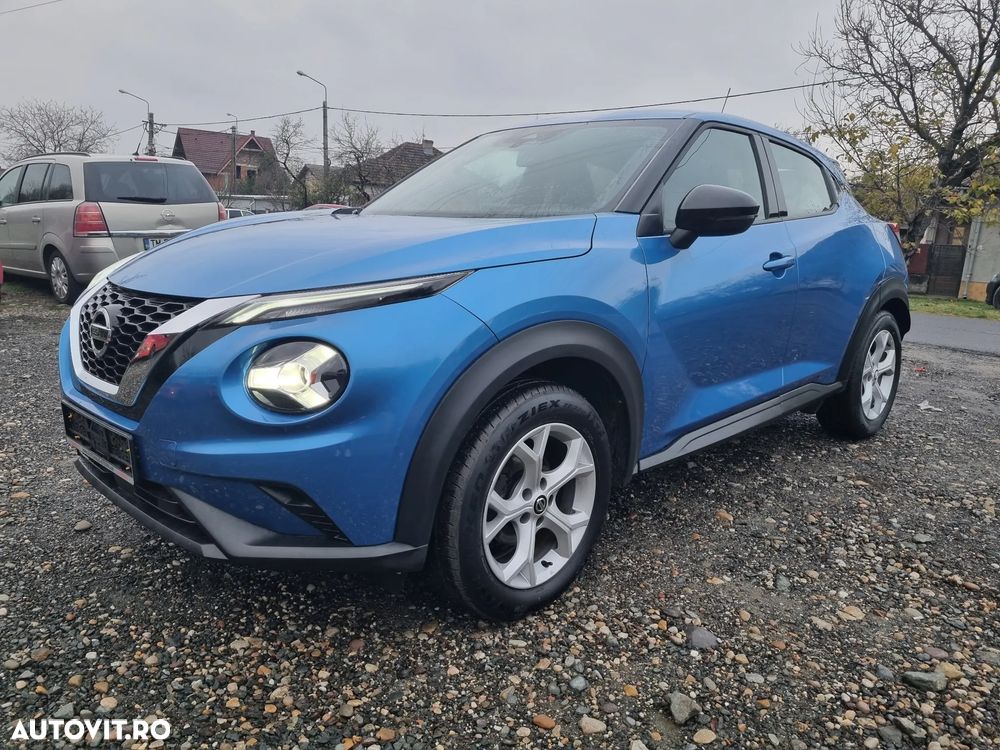 Nissan Juke DIG-T 117 Tekna - 1