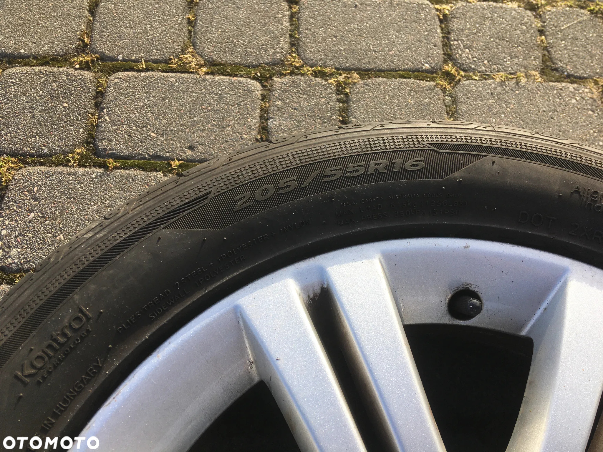 Felgi aluminiowe koła 205/55/16 Opel OE ZAFIRA II MERIVA B ASTRA H CORSA D 6.5" x 16" 5x110 ET 39 - 7