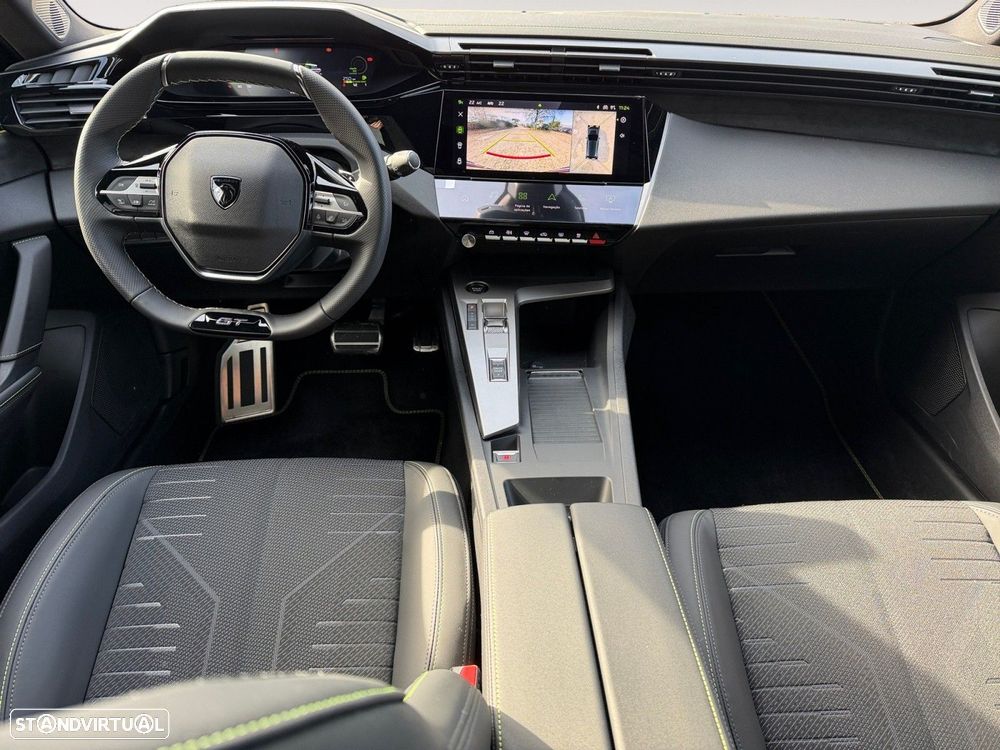 Peugeot 308 1.2 Hybrid GT e-DCS6 - 10