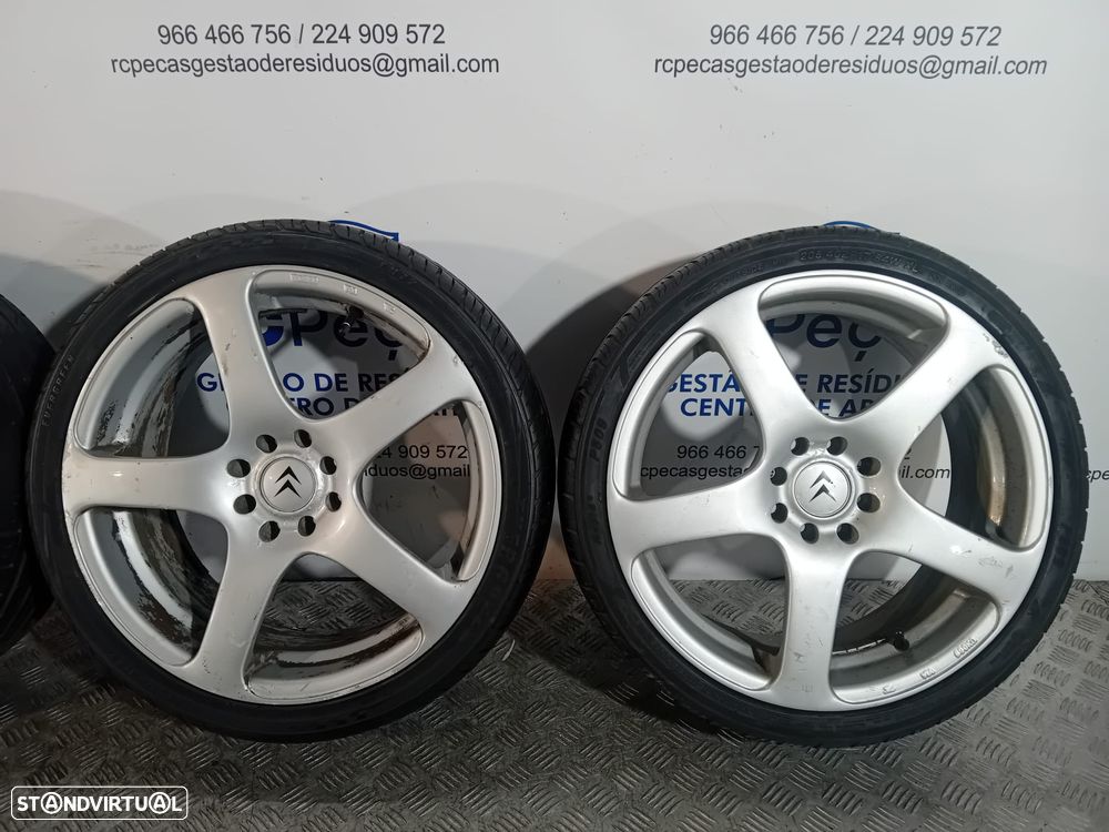 .Conjunto Jantes 17 Citroen 4x100 5x100 17x7JJ Réplicas - 6