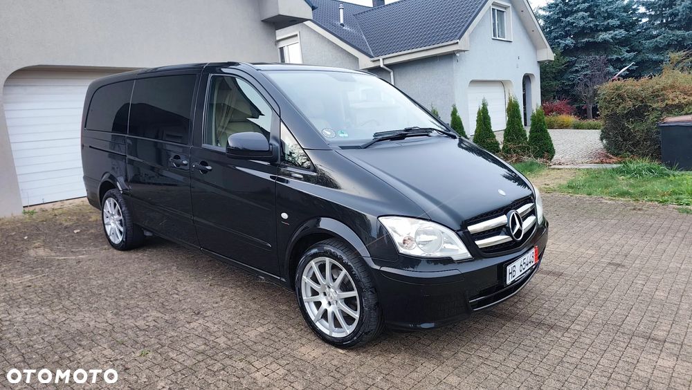 Mercedes-Benz Viano 2.2 CDI Ambiente (ekstra dł) - 38