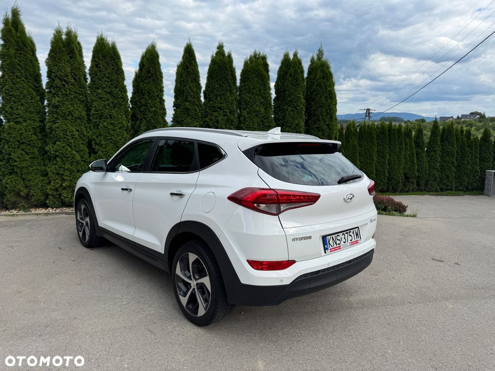 Hyundai Tucson blue 1.7 CRDi 2WD DCT Passion - 4