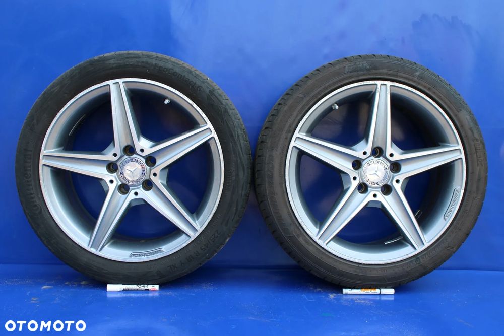 4x Felgi aluminiowe 18" komplet AMG Mercedes W207 C207 A2054011100 A2054011200 - 5