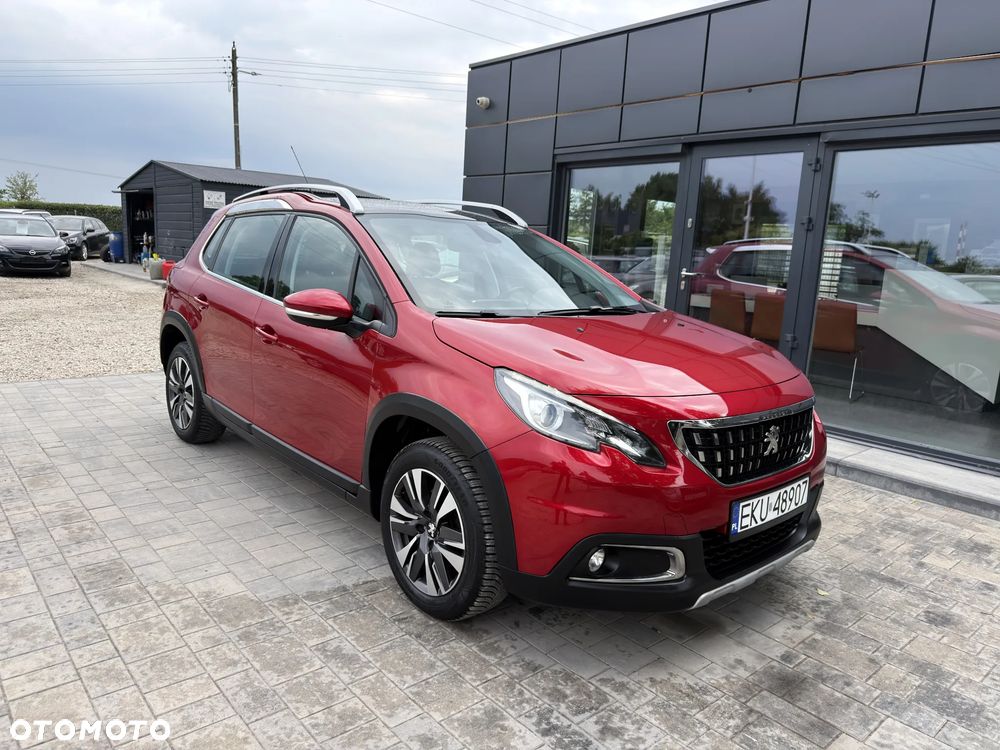 Peugeot 2008 1.2 Pure Tech GPF Allure S&S - 10