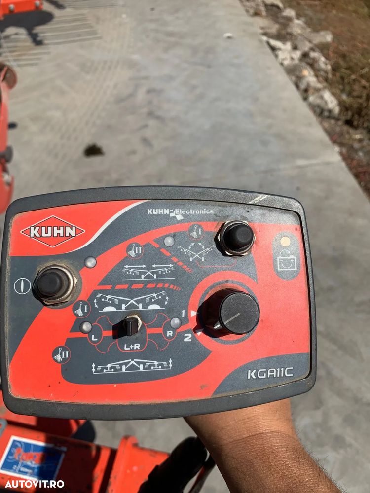 Kuhn GA9531 grebla - 3