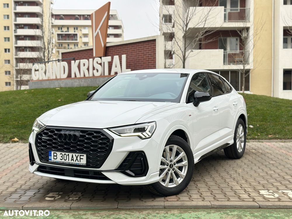 Audi Q3 40 TDI Sportback quattro S tronic S line - 2