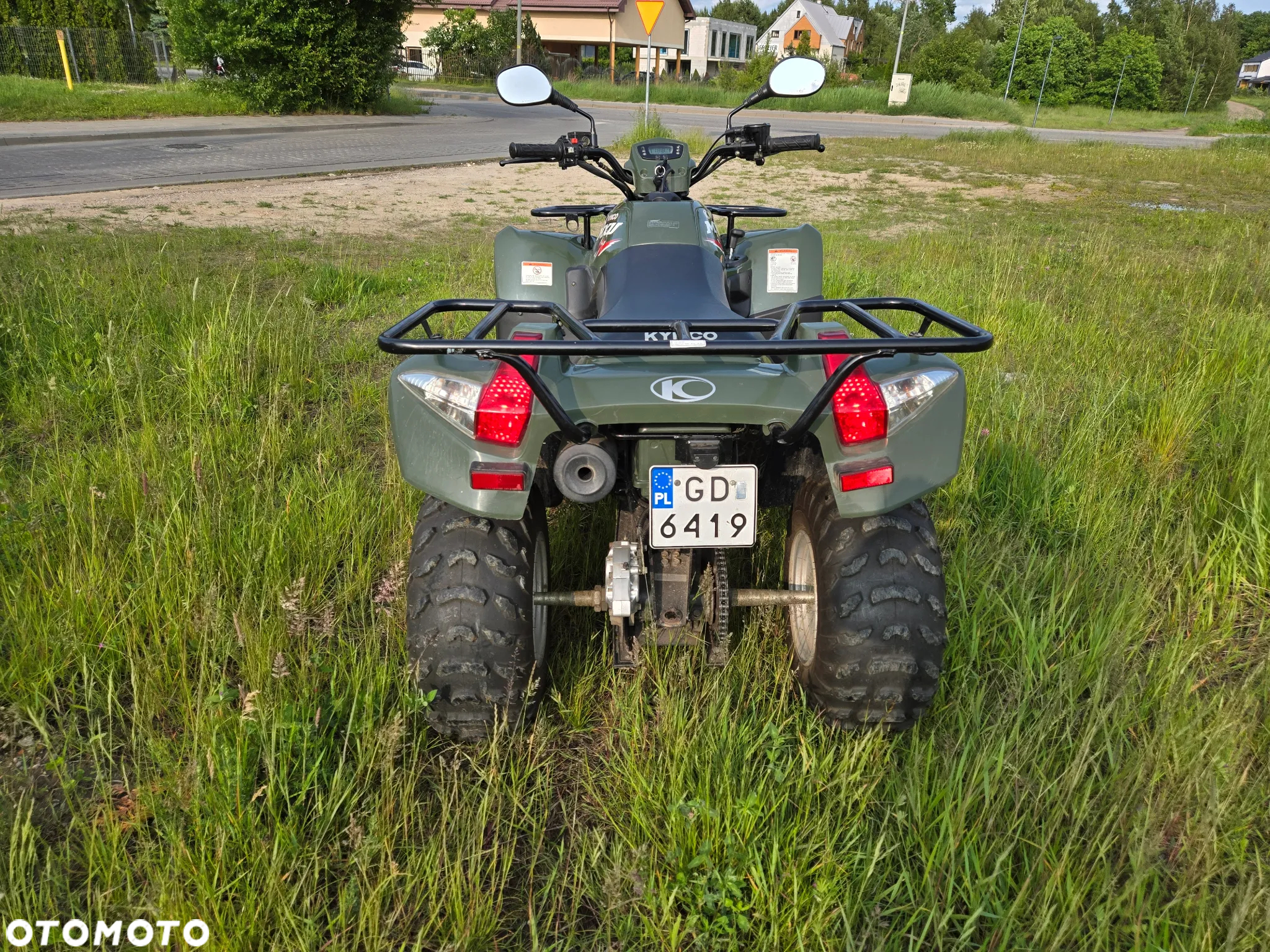 Kymco MXU