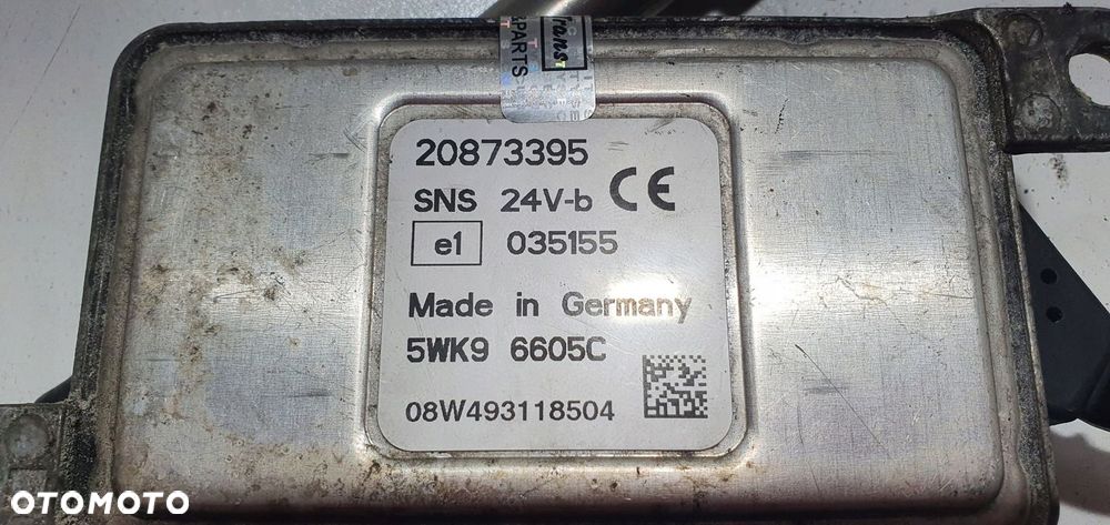 Czujnik SPALIN Nox Lambda KATALIZATOR Actros Mp 2 Mp 3 20873395 - 5