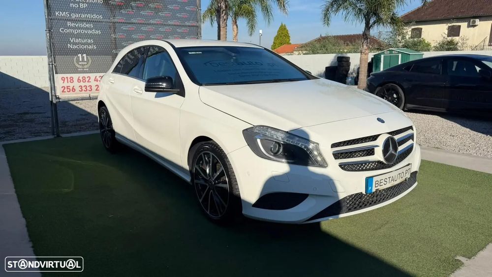 Mercedes-Benz A 180 d Urban - 4