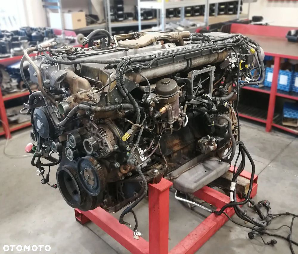 Naprawa Autobusu MAN Lion's Coach, Silnik D2676LOH E6C 2017-2019 - 2