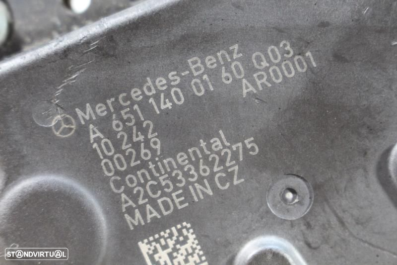 Válvula Egr Mercedes-Benz C-Class (W204)  A6511400160 / A2c53362275 / - 8