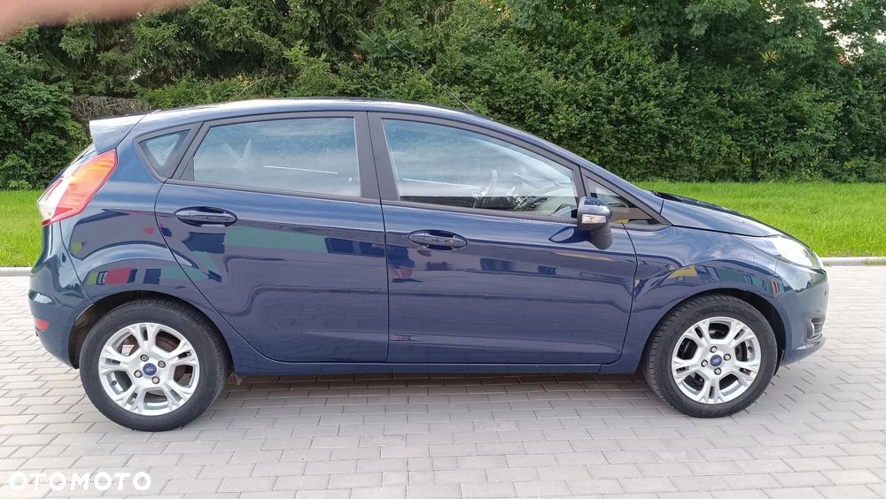 Ford Fiesta 1.0 EcoBoost Titanium X - 10