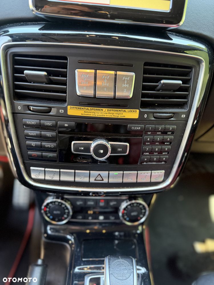 Mercedes-Benz Klasa G AMG 63 AMG SPEEDSHIFT 7G-TRONIC Exclusive Edition - 7