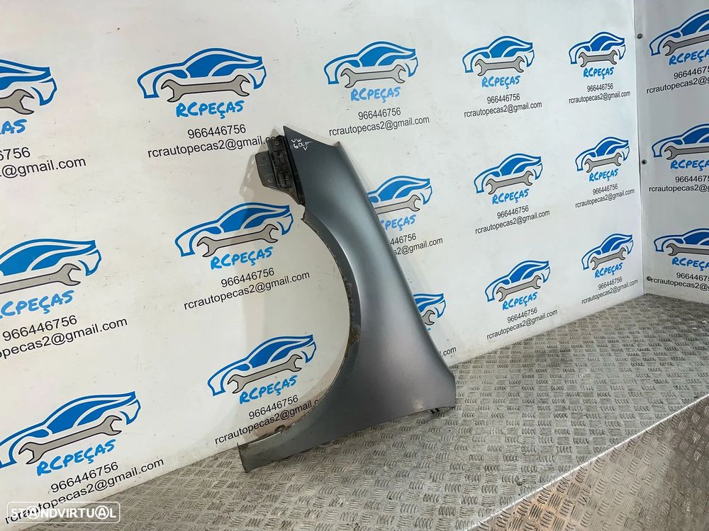 .Guarda Lamas Esquerdo Direito Original VW Volkswagen Golf 5 2004 a 2009 - 9