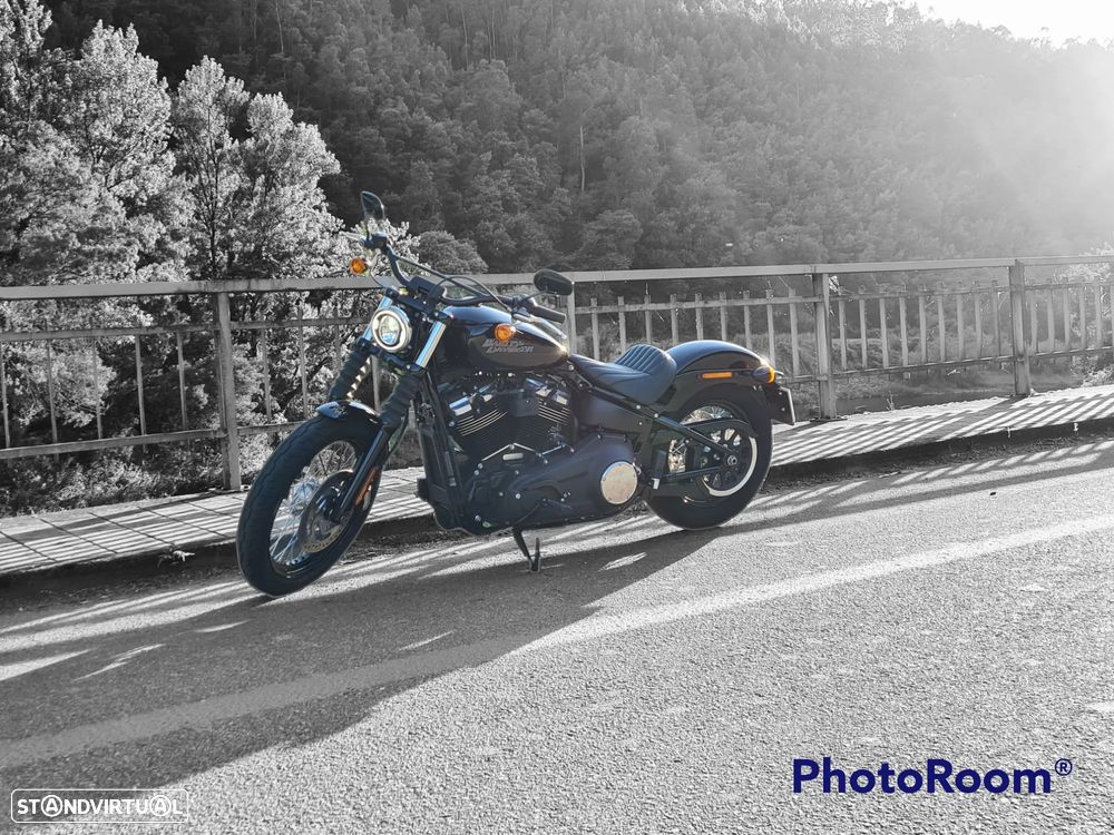 Harley-Davidson Softail Streetbob 107 FXBB 2020 - 6