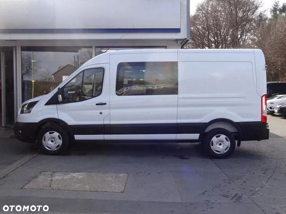 Ford transit FORD TRANSIT BRYGADOWY 2.0 ECOBLUE 130KM LDT 6.2 M6 FWD TREND 350 L3 - 7