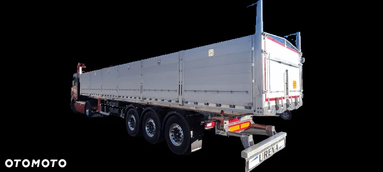 Inny UREŇA / Naczepa Wywrotka Uniwersalna / Rama Aluminiowa / 5970 kg - 9