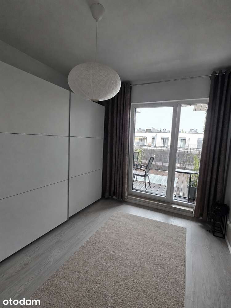 2-pokojowe mieszkanie 43m2 + balkon 17m2