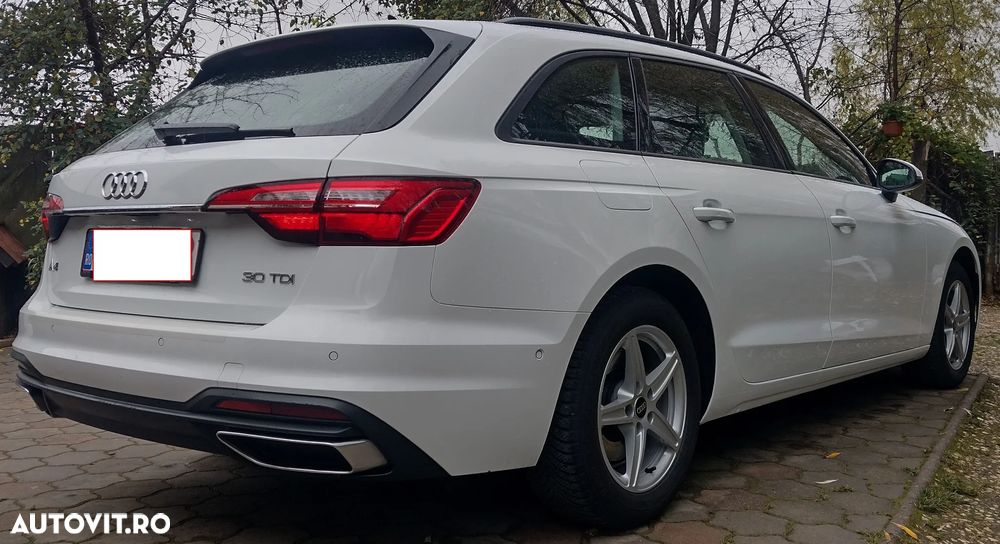 Audi A4 Avant 2.0 30 TDI S tronic MHEV Advanced - 4