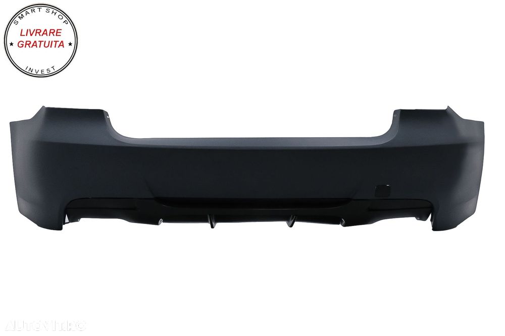 Pachet Exterior BMW Seria 3 E90 LCI Sedan (2008-2011) M-Technik Design- livrare gratuita - 8