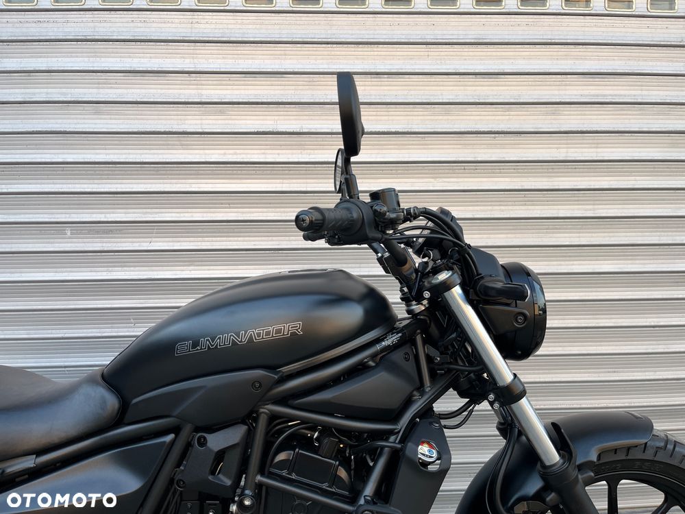 Kawasaki Eliminator 500 - 21